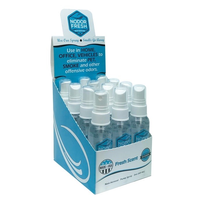 4pc Nodor Fresh Air Deodorizer 2oz Neutralizer Eliminates Odor SAVE W/ BAY HYDRO