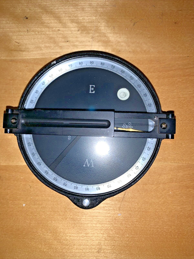 Keuffel & Esser Surveying Compass with Carry Case