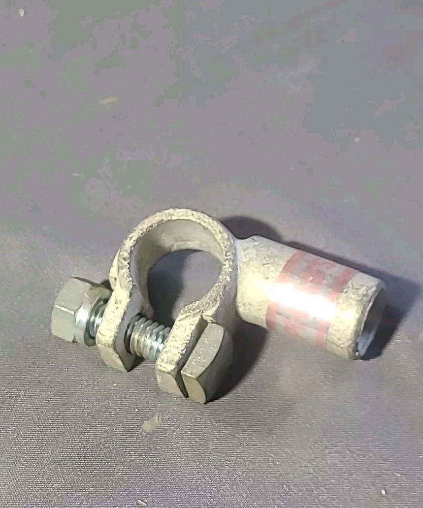 PHILLIPS Top Post Battery Cable Crimpable RIGHT Elbow 0/0 GAUGE Positive