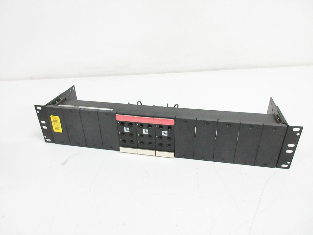 ADC MPOP-C 4-27006-0800 E1 PATCH BAY INTERCONNECT WITH 3 MODULES