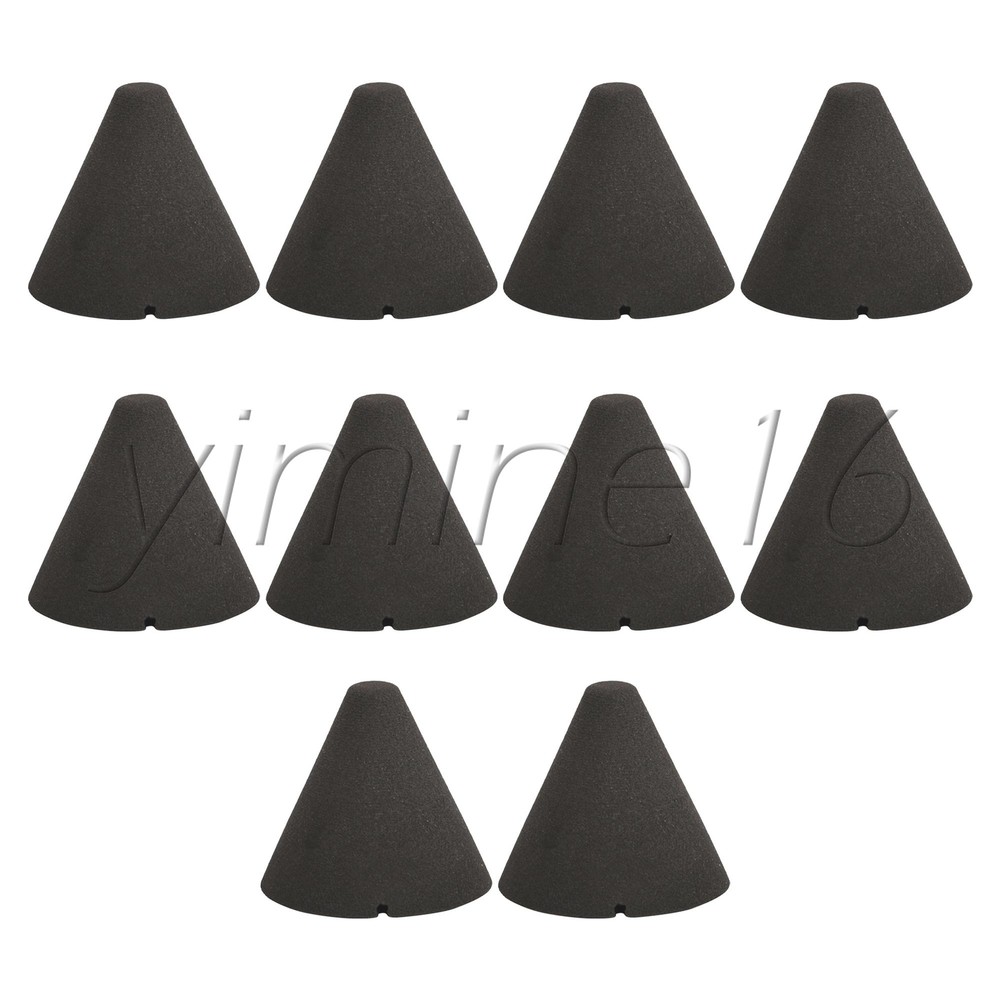 10PCS E-Drum Replacement Part Foam Trigger Cone 35mm Height