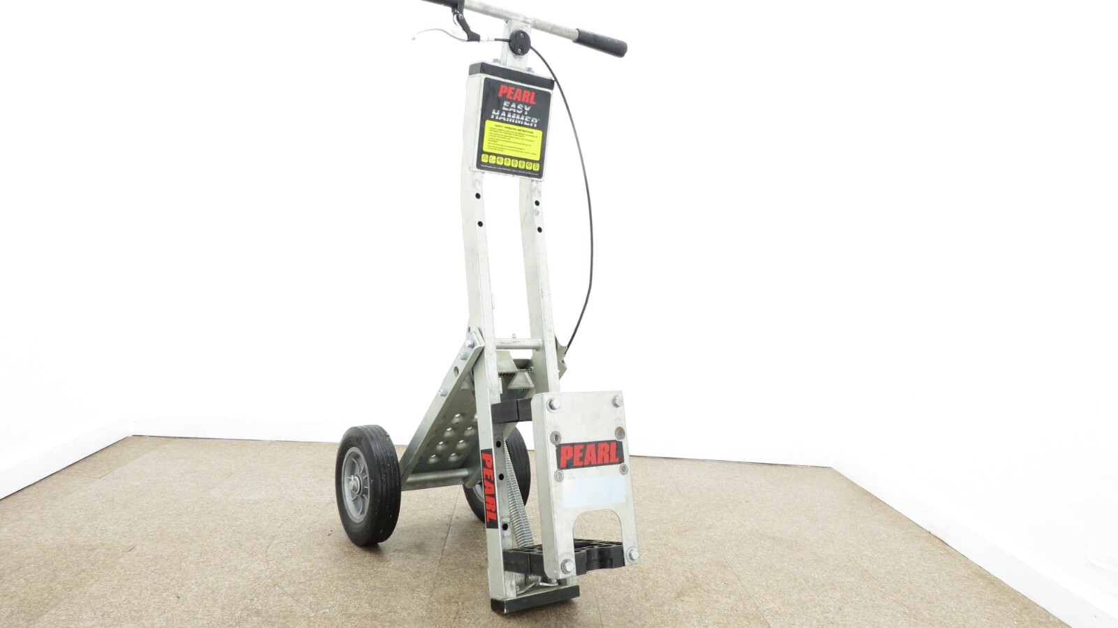 Pearl Abrasive Easy Hammer Trolley Cart PA01HT