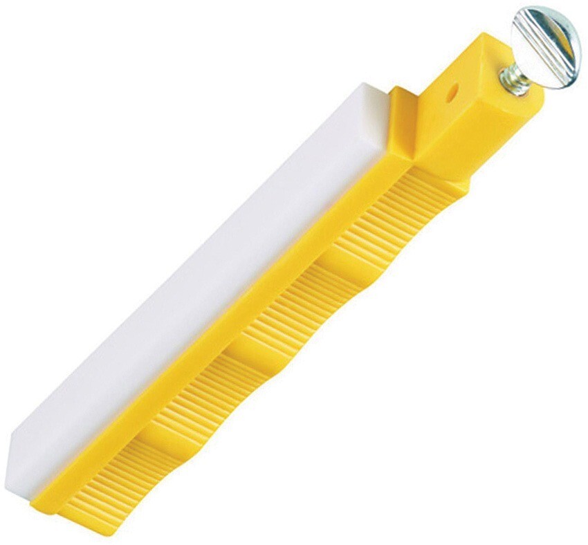 Lansky Ulta Fine Natural Arkansas Hone Knife Sharpener Polishing Stone - S1000