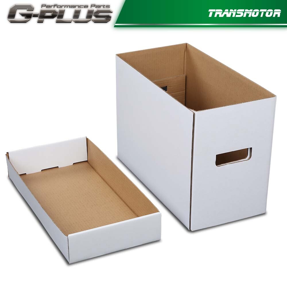 Comic Books Storage Boxes White Short Holds 150-175 Stackable Durable Archive