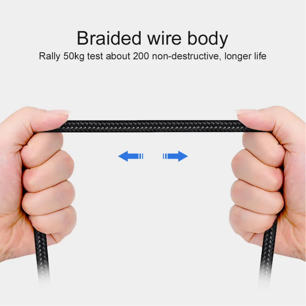 USB Type C Cable 90 Degree Right Angle Design USB-A to USB-C Charger Data Cord
