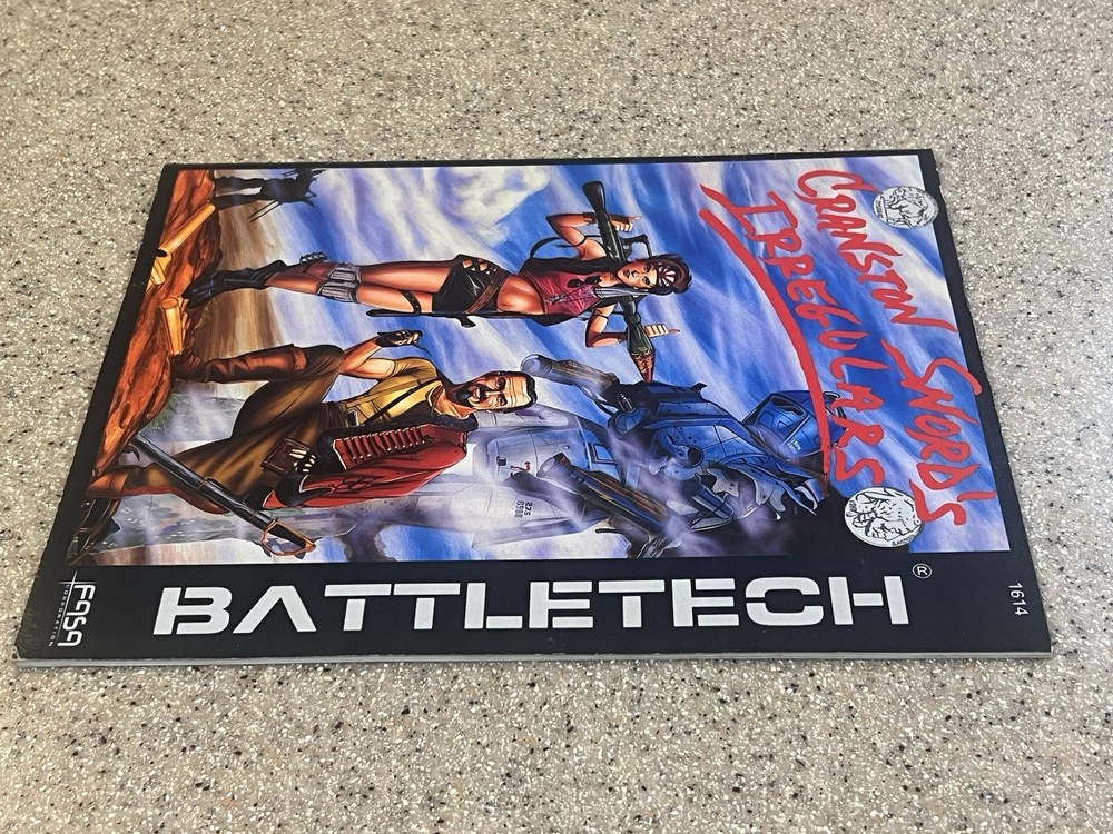 BattleTech 1614: Cranston Snord's Irregulars Module Book