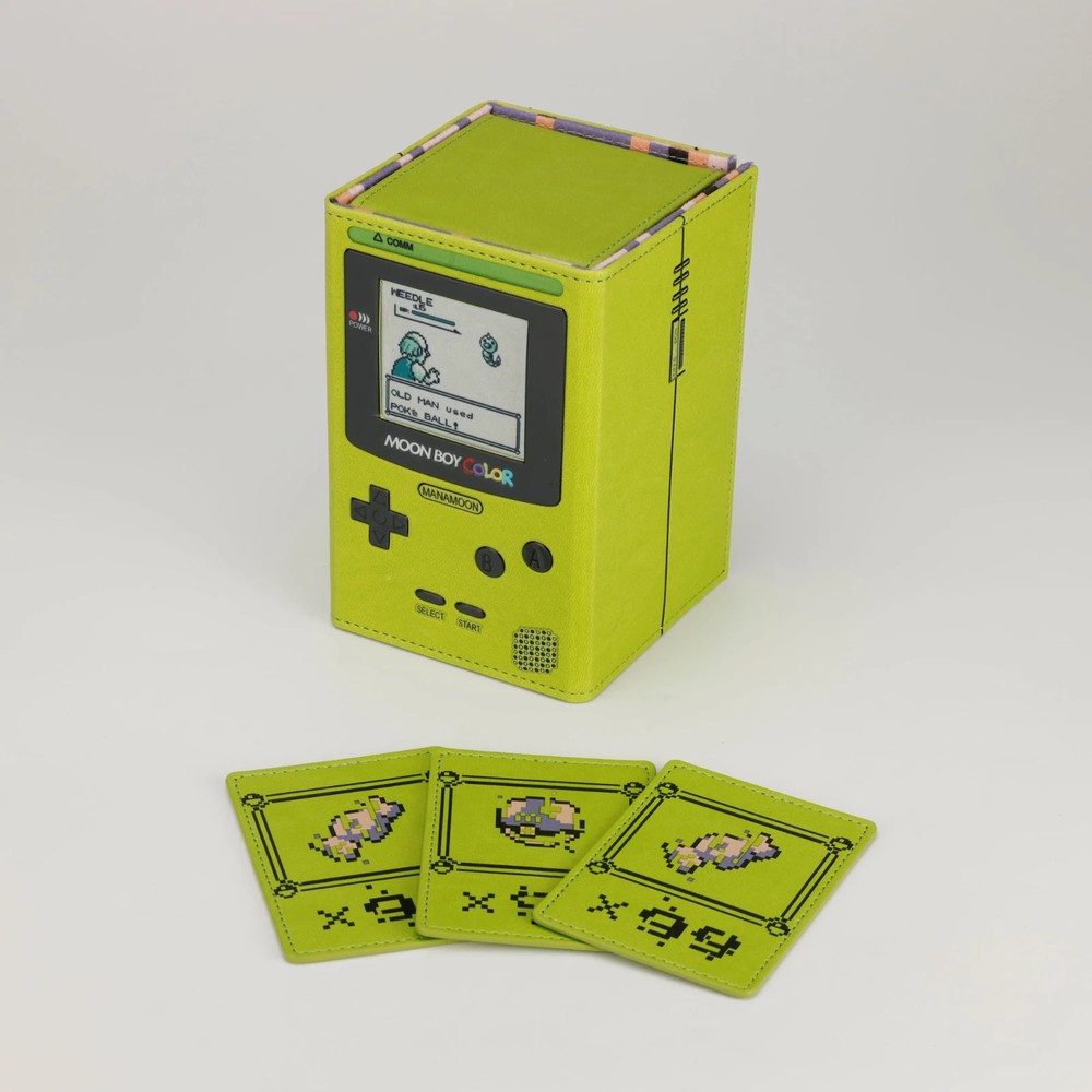 Mana Moon (GameBoy) MoonBoy Kiwi Tower Deck Boxes