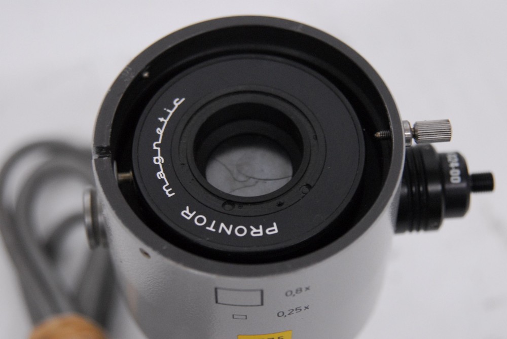 Zeiss 47 60 12 Microscope Shutter Prontor W/ MC 63 Controller - Universal III