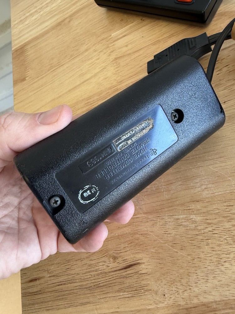 Texas Instruments Joysticks Home Computer Remote Controller Model PHP-1100