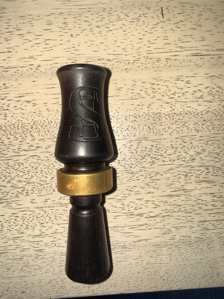 African Blackwood Singleton Operator Duck Call