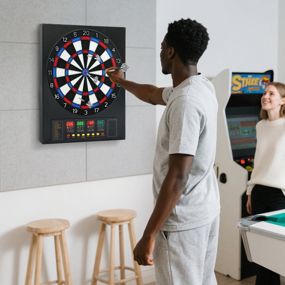 Automatic Scoring Dart-board Electronic Dartboard Box-type Electric Dart Board