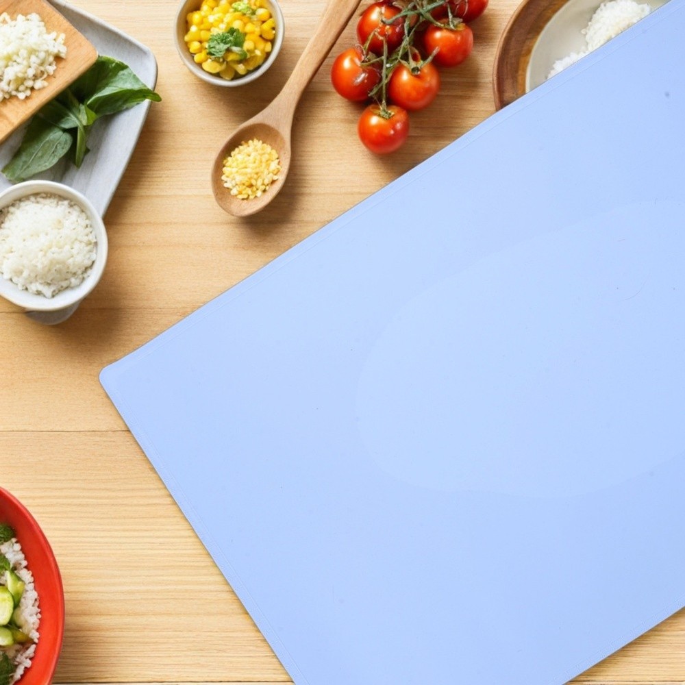 Kneading Silicone Pad Pastry Mat for Rolling Dough Large Baking Kitchen