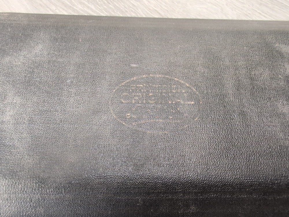 Vintage Drafting Tools Set With Case