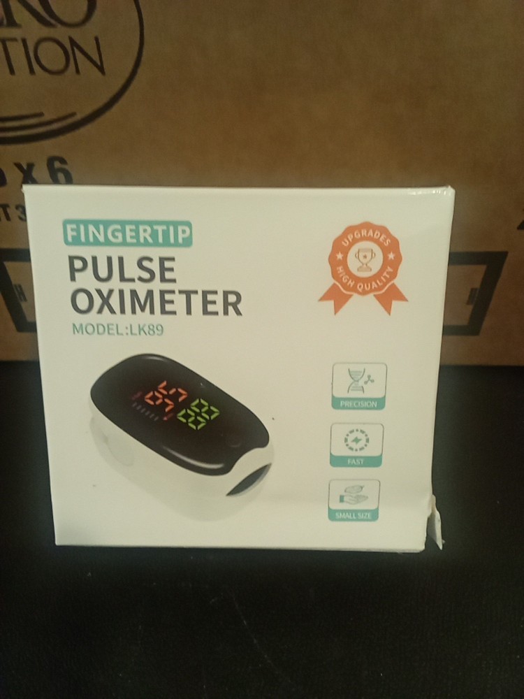 pulse oximeter finger