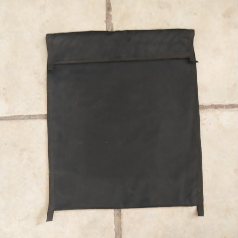 X-Ray Cassette Security Bag Black 10x12"