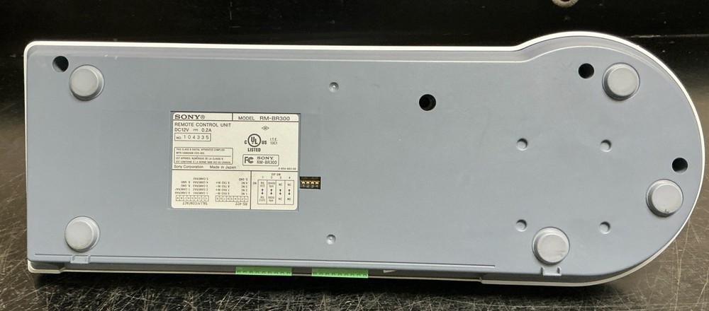 Sony Remote Control Unit | RM-BR300 | No Power Supply