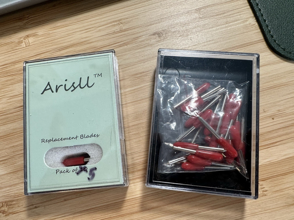 Cricut Knife & Blade Plus Additional Blades & Tools