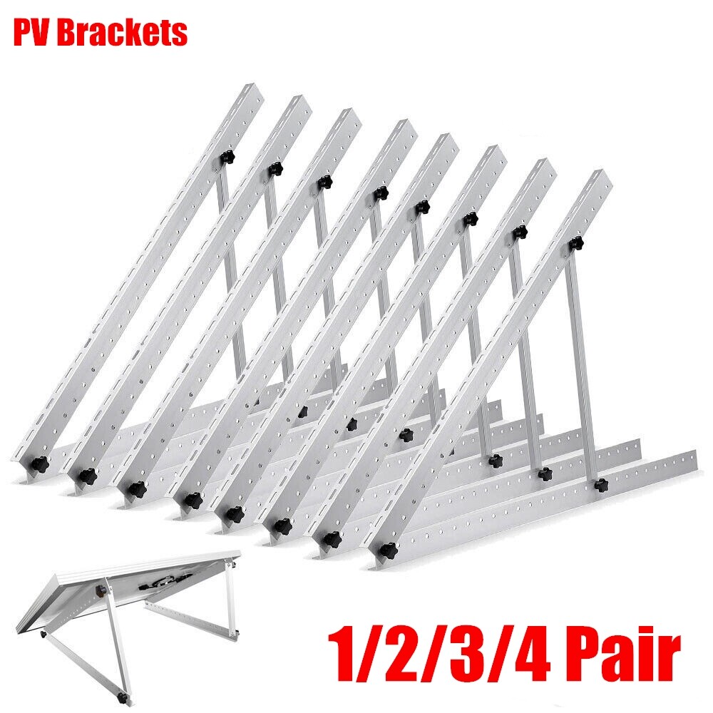 Solar Panel Mounting Brackets Solar Panel Tilt Mount Bracket Adjustable Frame