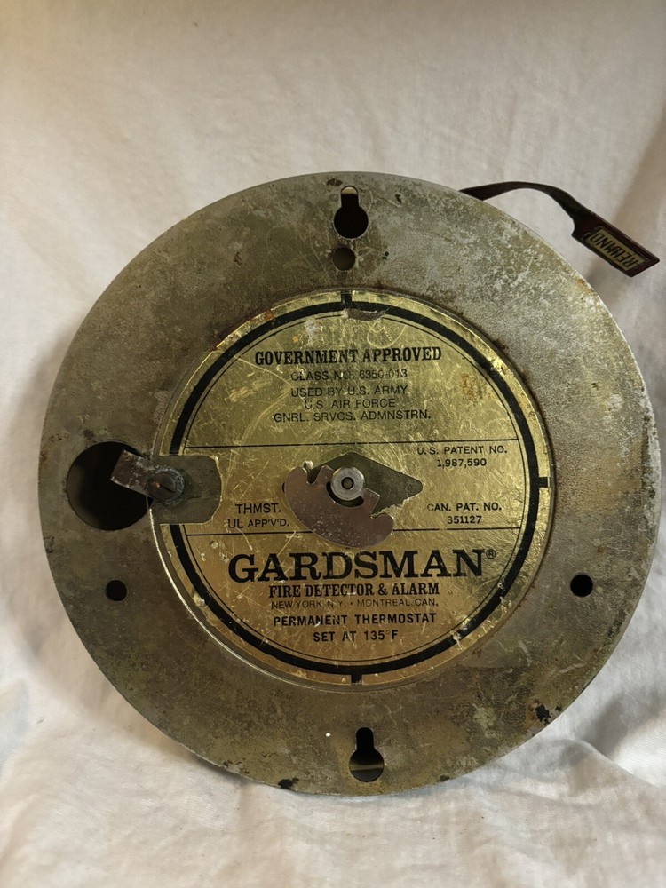 Gardsman Heat Detector/Bell