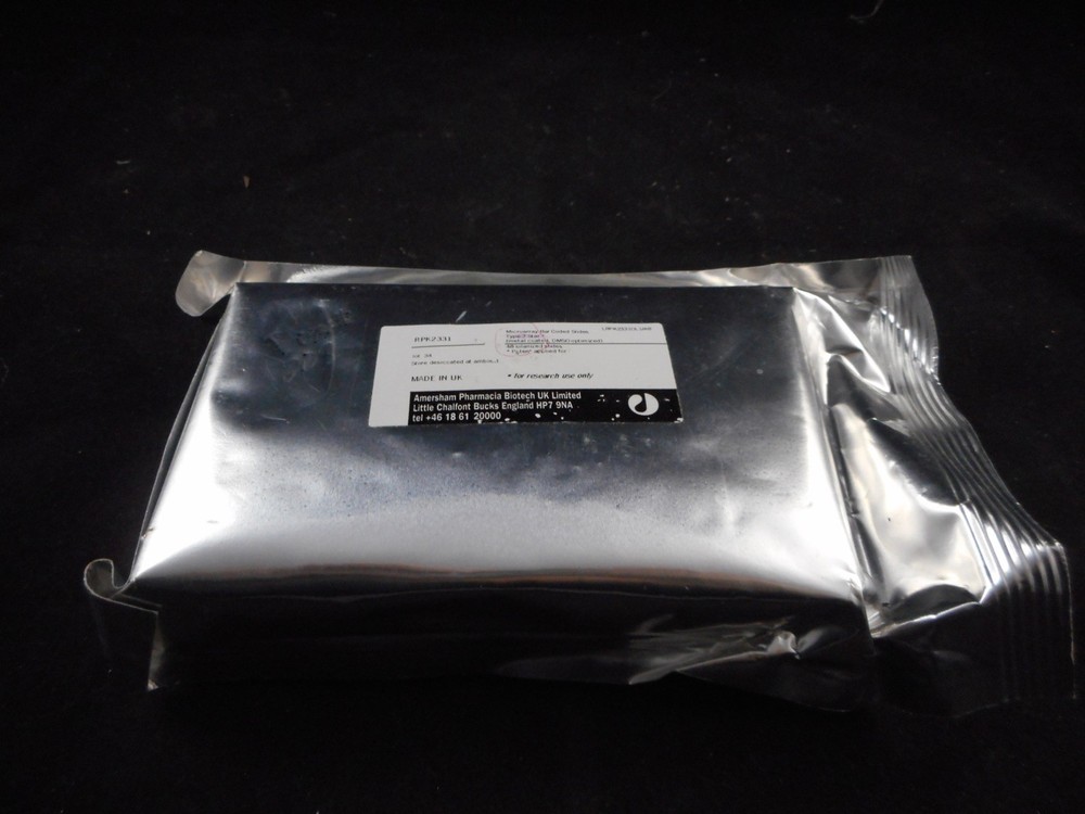 AMERSHAM Microarray Barcoded Slides Type 7 Star Metal Coated DMSO Optimized 48PK