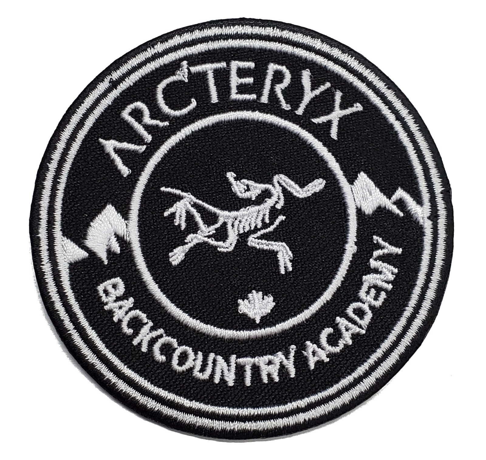 Archaeopteryx Embroidered Iron On Patch Ancient Wing Urvogel Dinosaur Arc'teryx