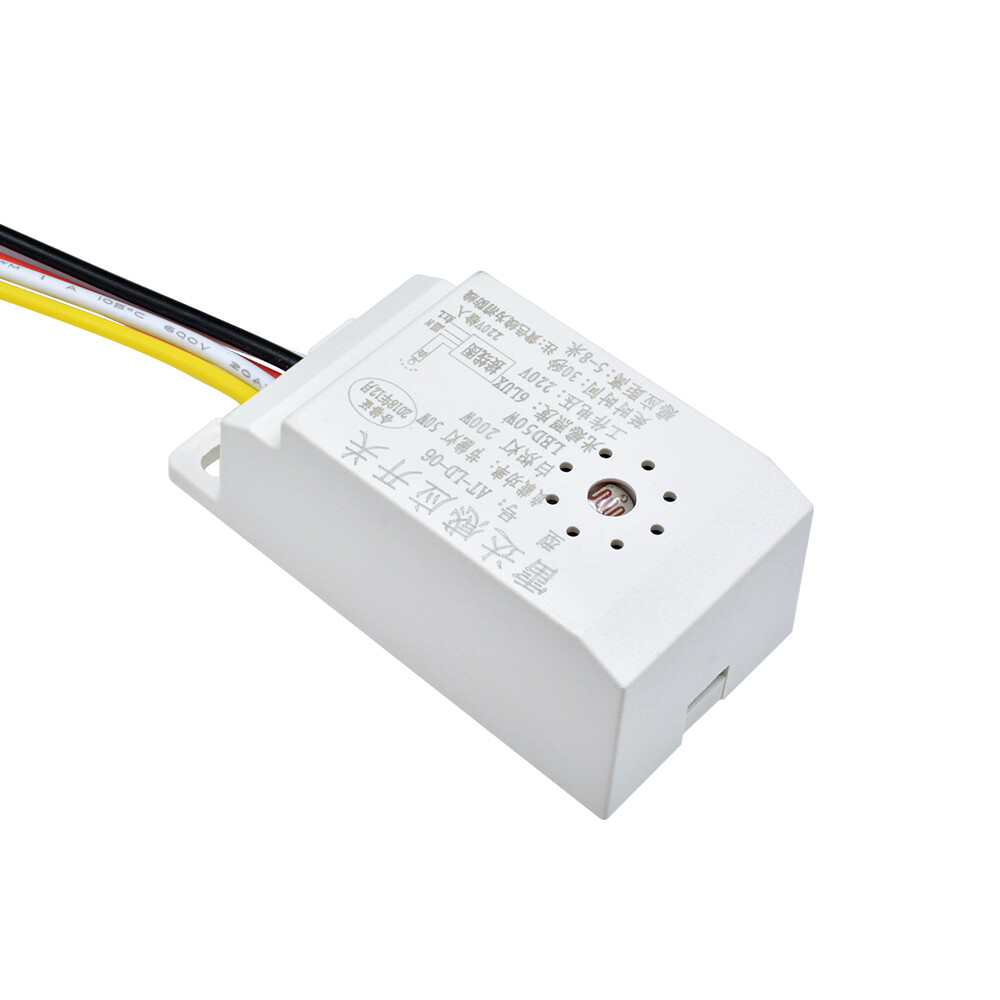 220V Auto Infrared Body Motion Sensor PIR Sensing Switch Microwave Radar Sensor