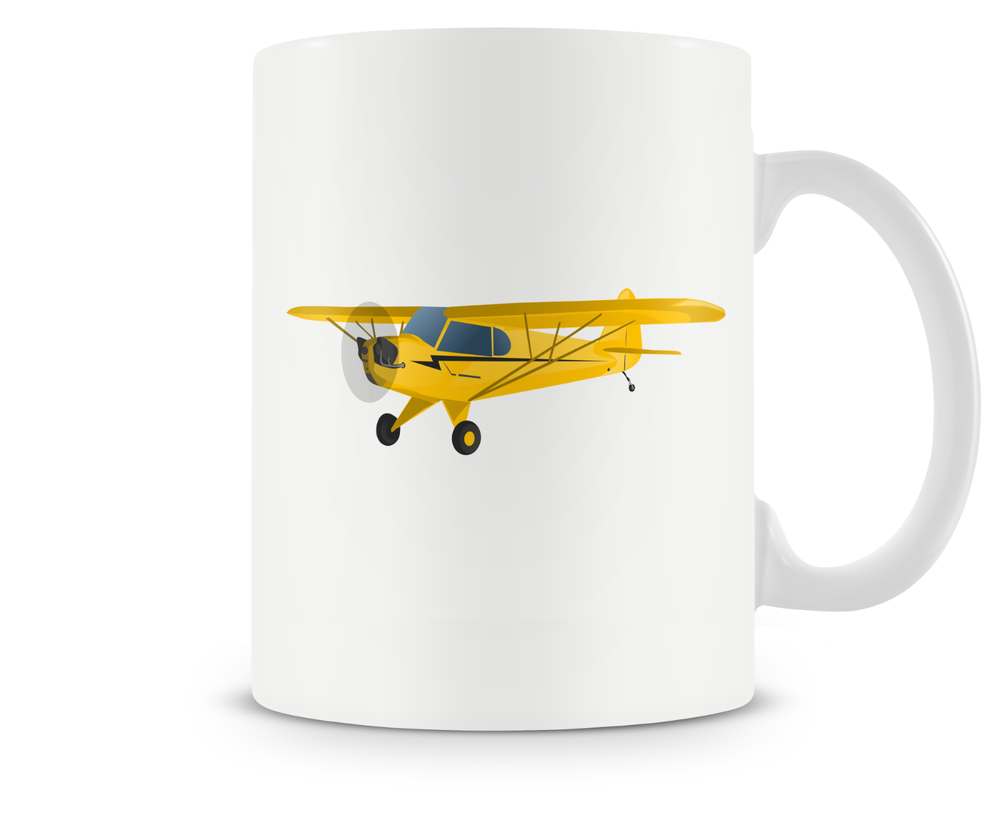 Piper Cub Mug - 15oz