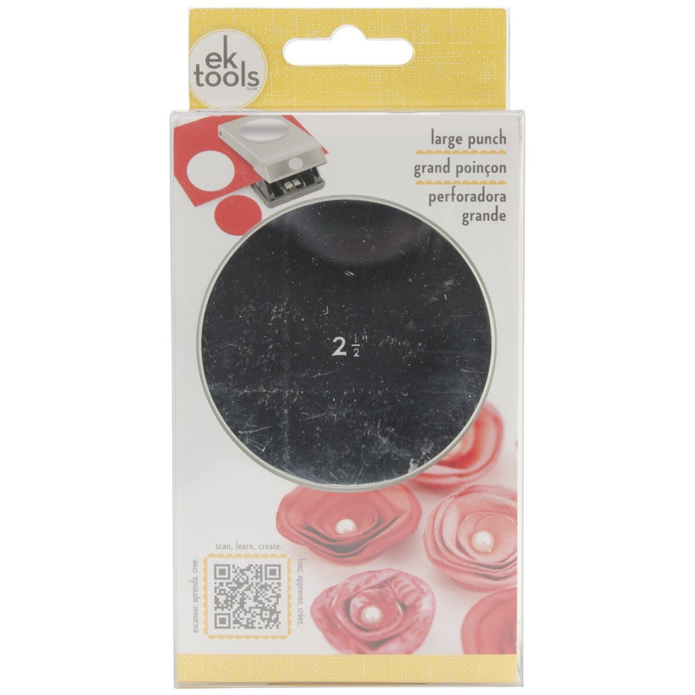 EK Success E5430098 Large Punch-Circle 2.5"