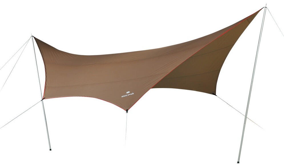 Snow Peak HD Hexa Tarp Pro - M