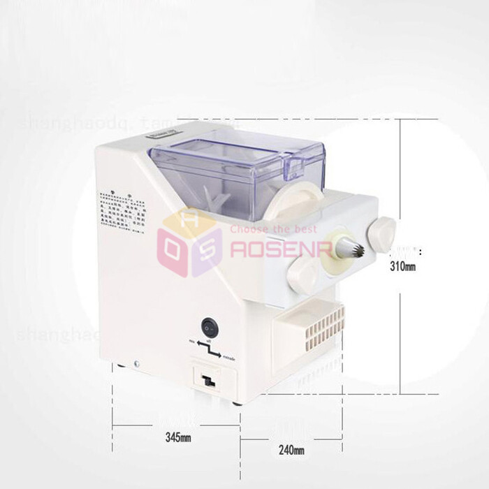 Automatic Cookie Making Machine With Different Molds Biscuit Forming Machine