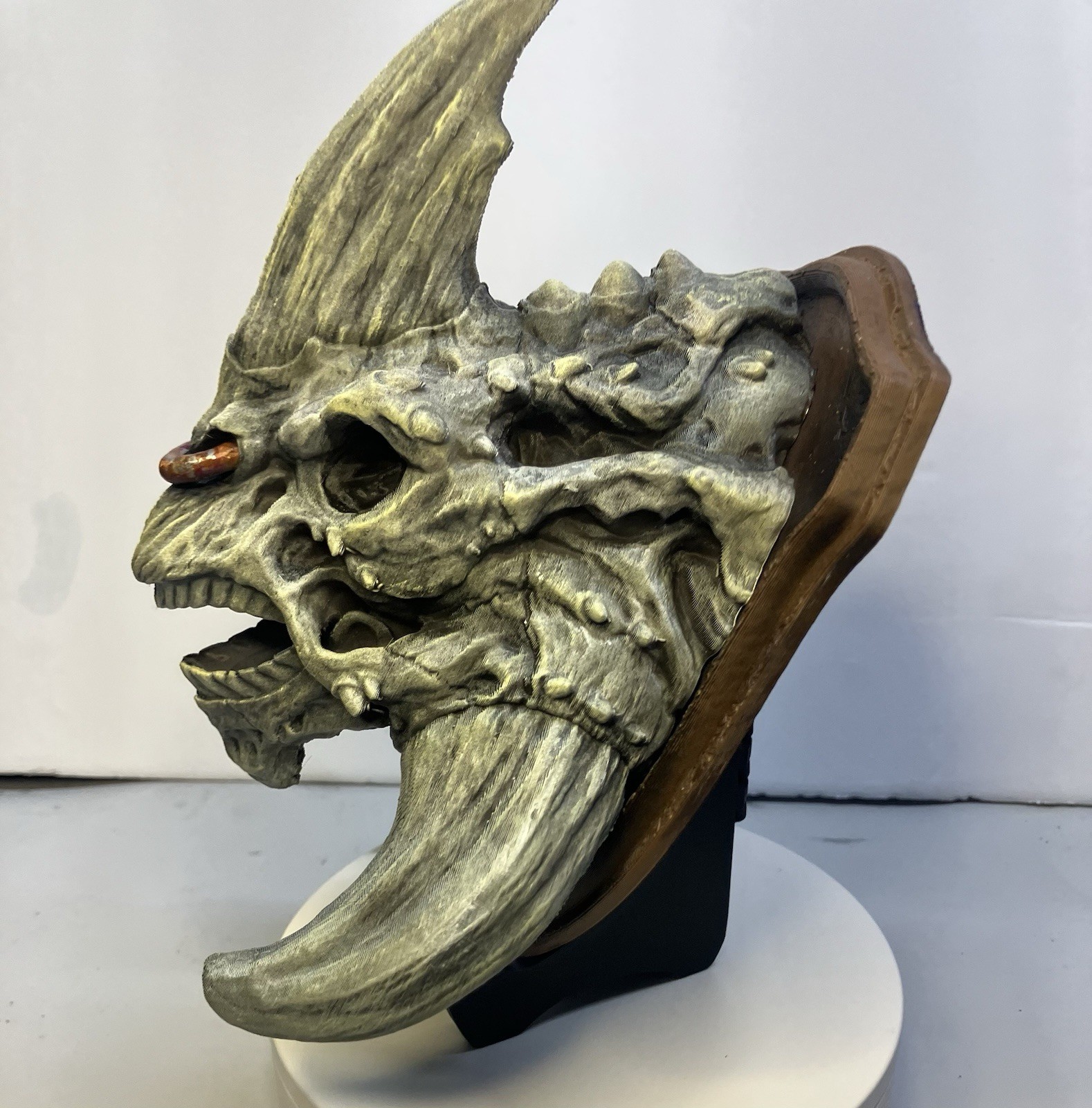 Star Wars Reek Prequel Skull Wall Mount Plaque Attack Of The Clones