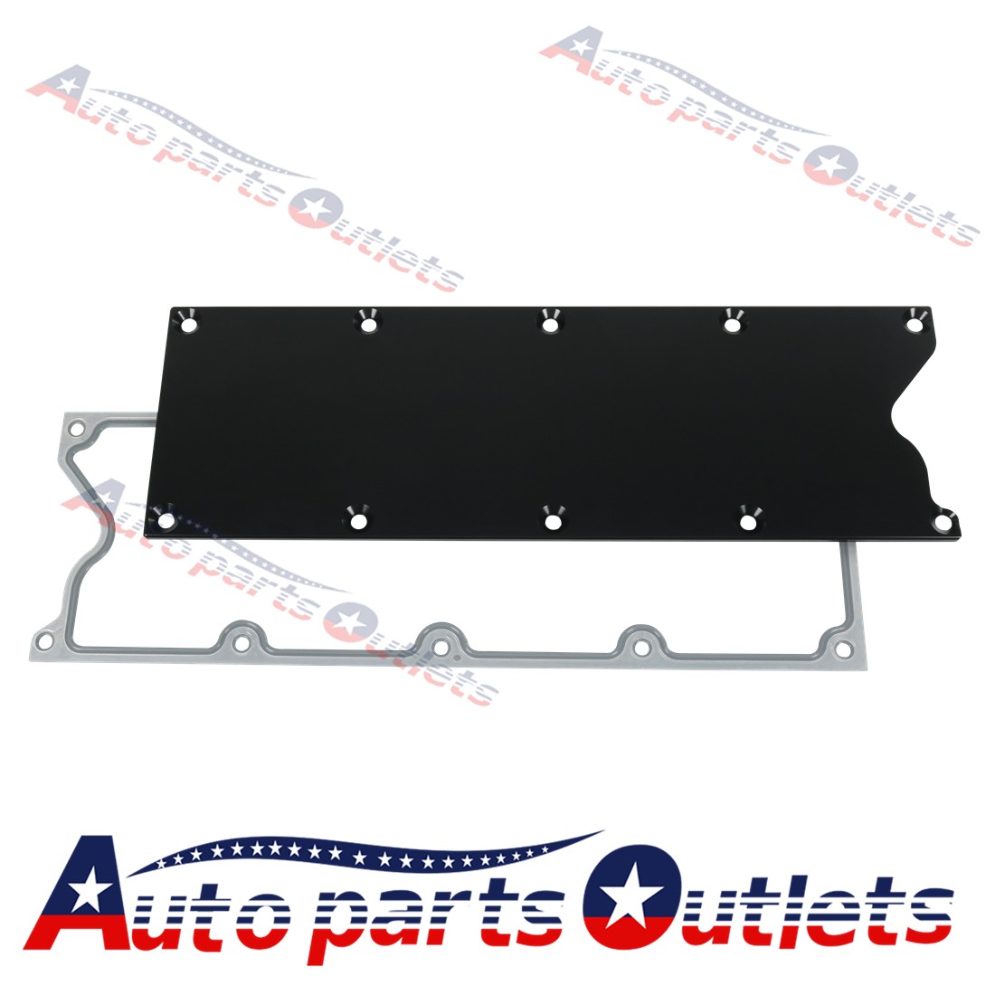 New For LS Gen 3 Valley Pan Cover Plate Low Profile with Seals & Gasket