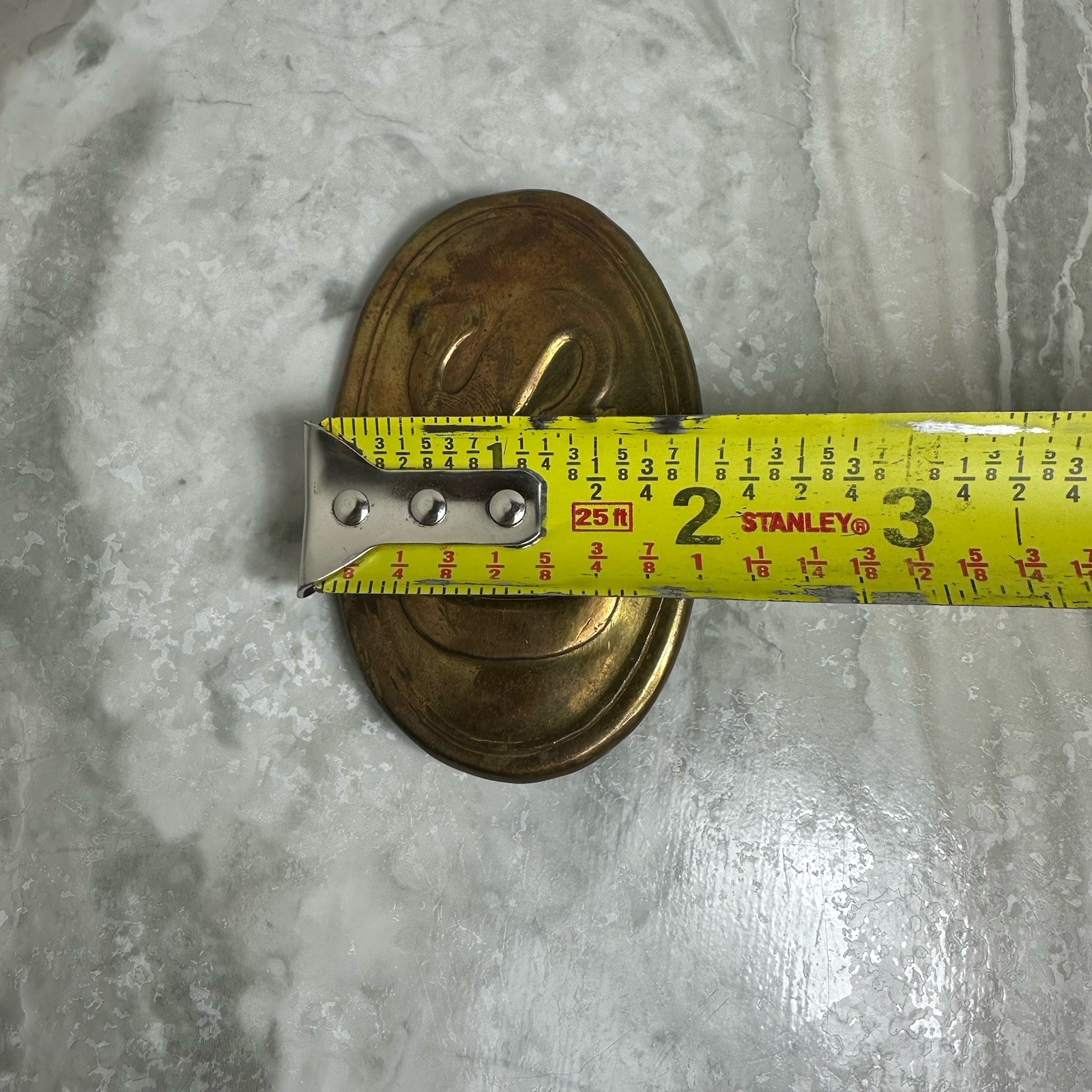 Confederate Soldier “CS” Box Breast Plate Replica