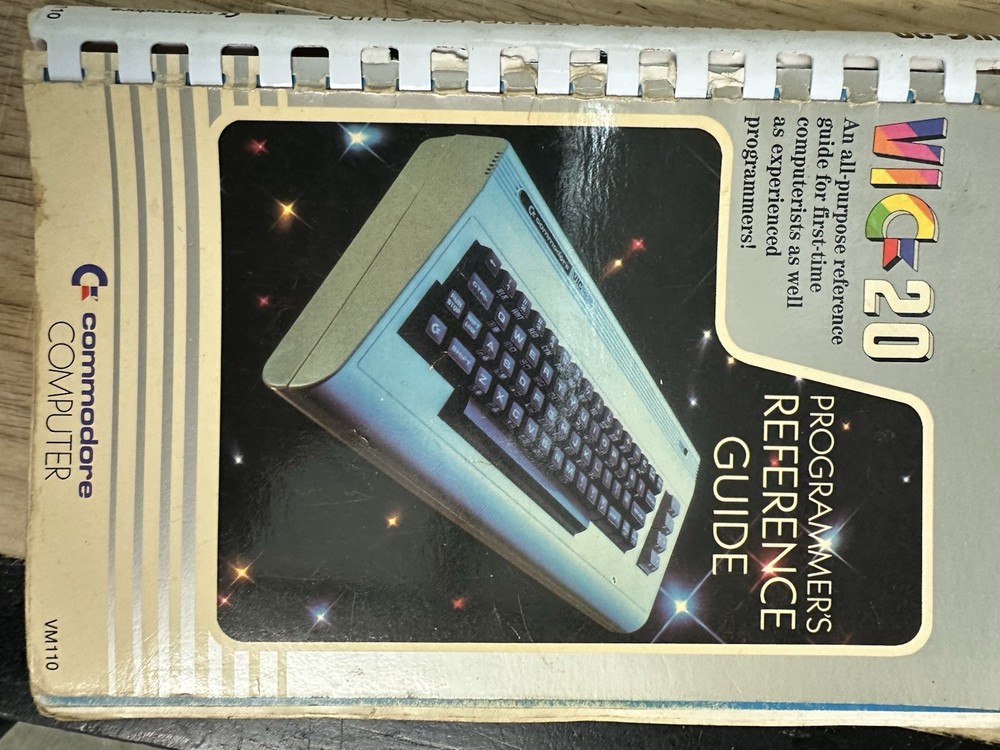 Commodore Vic 20 And Vic 2 Programmer’s Reference Guide