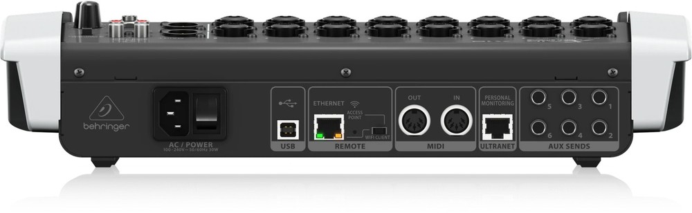 Behringer x18 16-Channel USB Audio Interface for iOS