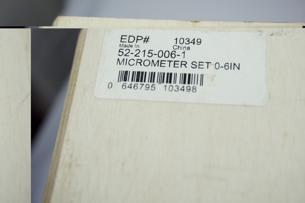 Fowler ML-057 Inside Micrometer 3-4" .0001