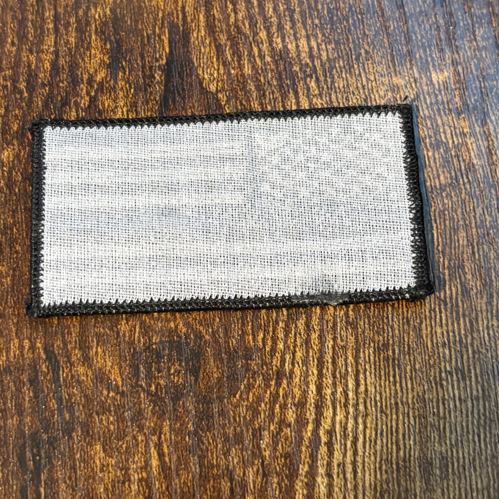 Thin Blue Line American Flag Patch 1.75 x 3.25 Inch