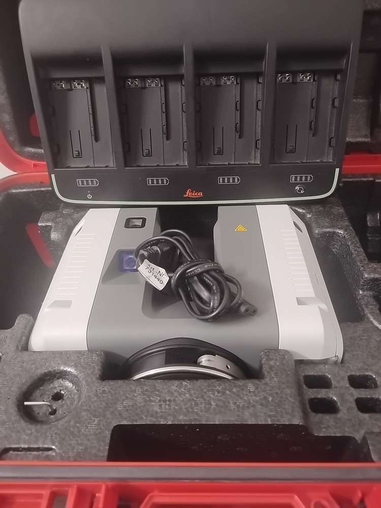 Leica RTC360 3D Laser Scanner