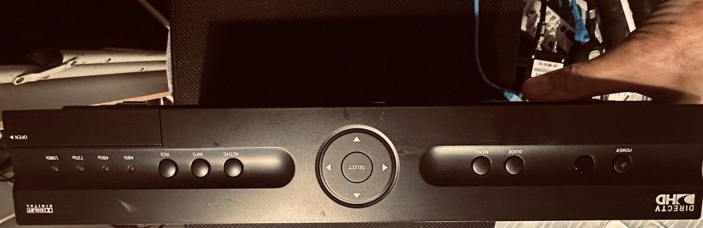 Two tv receivers Three Remote One Connected Adapter One Power Inserted