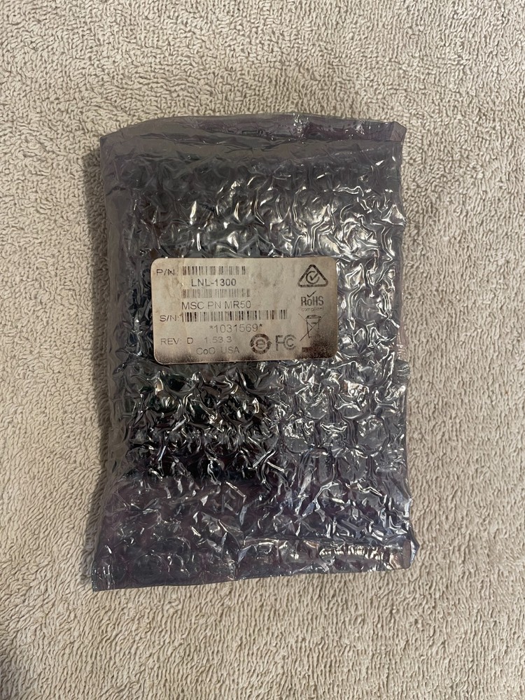 New Lenel LNL-1300 MR50 One Door Single Reader Interface Module Access Control