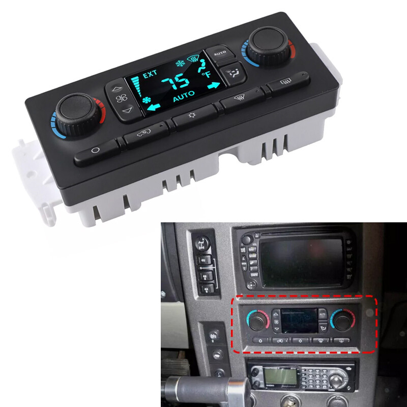 599-211XD Heater ClimateControl AC Module Panel for Chevy GMC Hummer Replacement