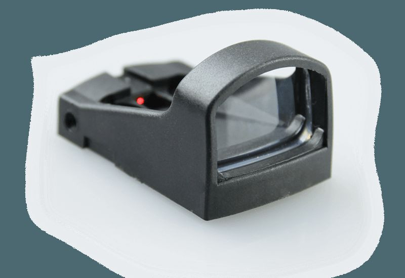 SHIELD MINI SIGHT SMS JPOINT 4 MOA RED DOT MILSPEC SIGHT & PICATINNY MOUNT SET