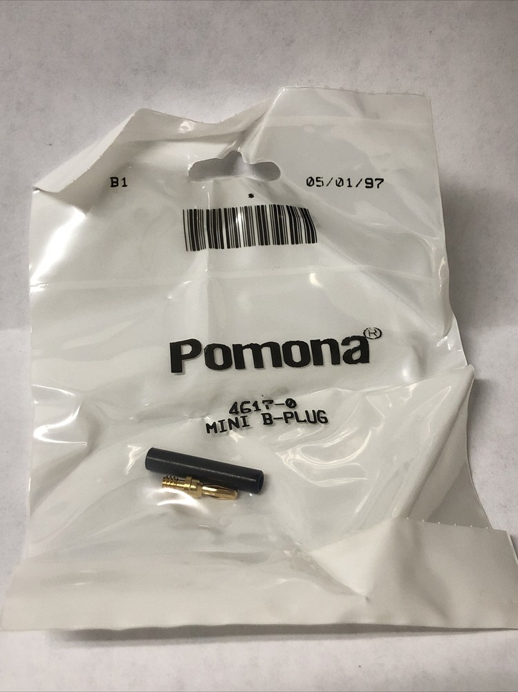 4617-0 POMONA MINI B-PLUG, TIP