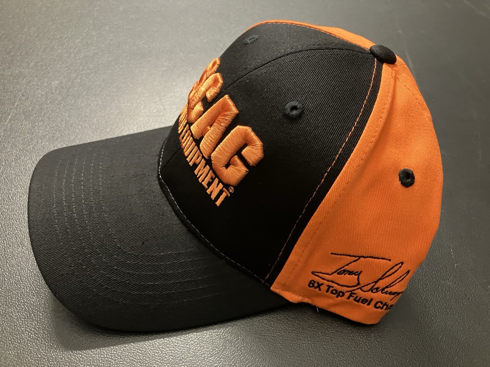 TONY SCHUMACHER/T WILK NHRA DRAG RACING TEAM SCAG POWER EQUIPMENT HAT