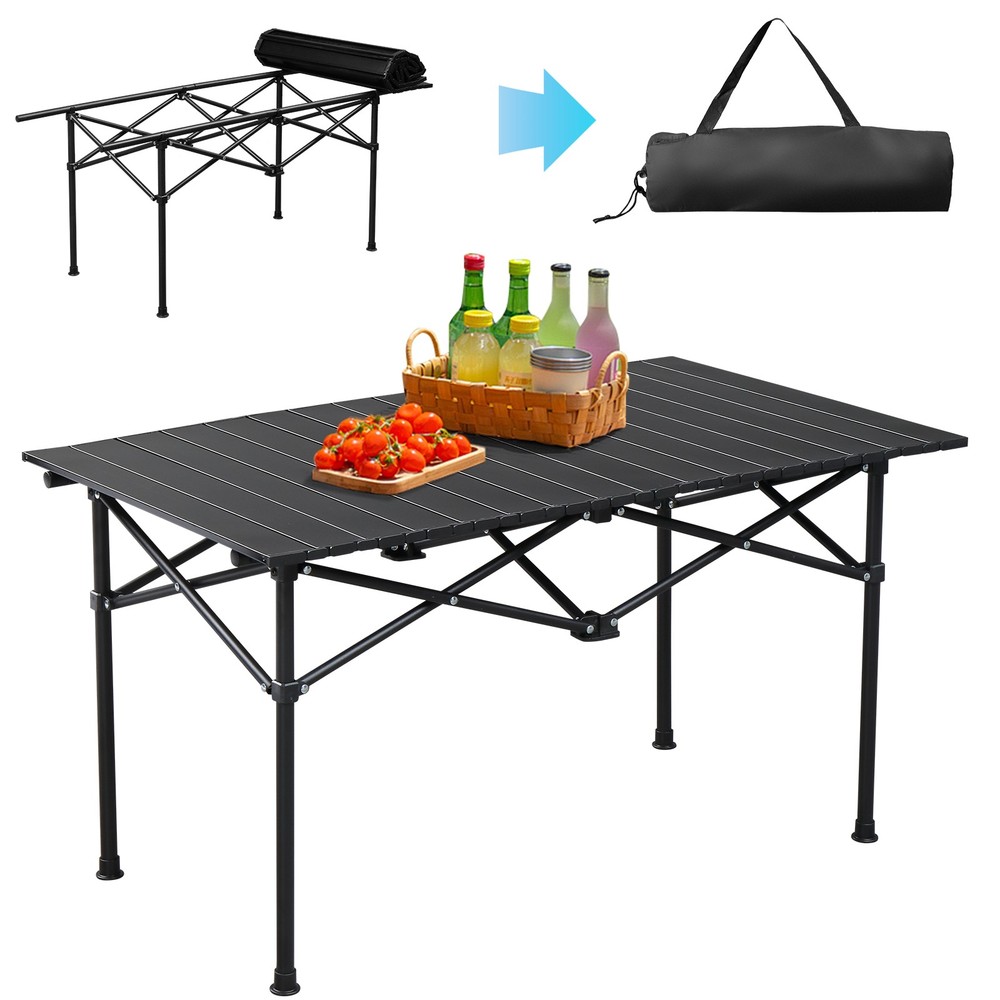 Portable Folding Camping Table Ultralight Collapsible Table Outdoor Camp Table