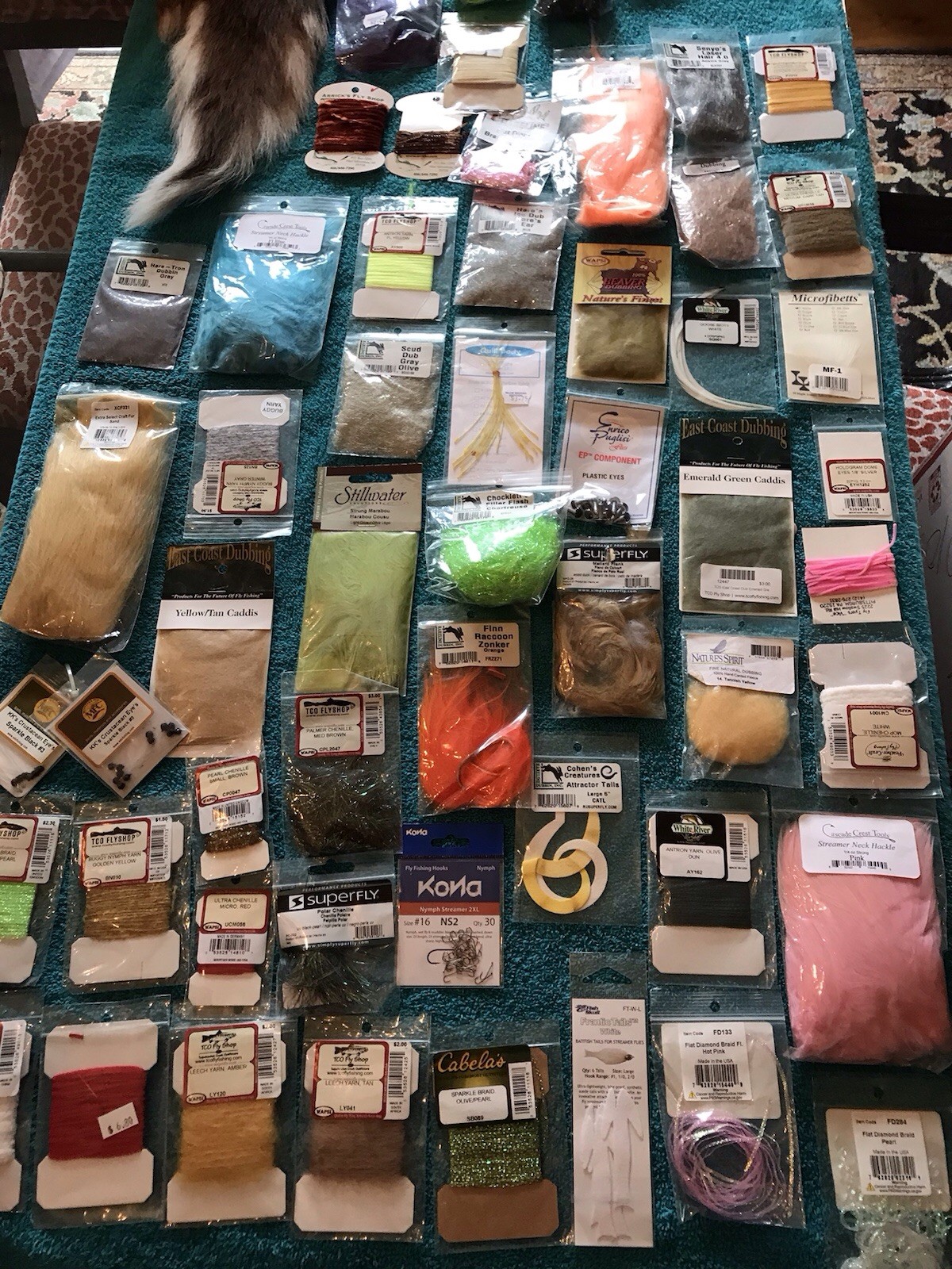 Fly Tying Lot