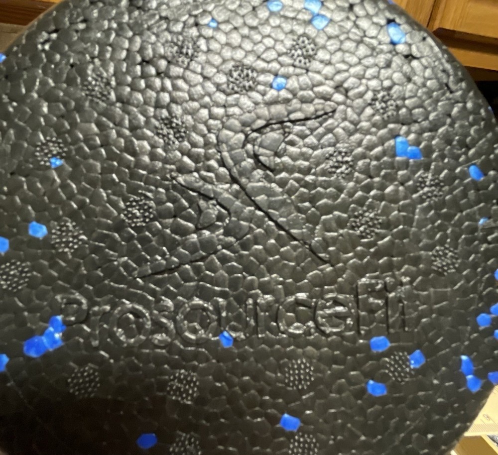 ProsourceFit High Density Foam Roller 24 Inch Firm Full Body Support