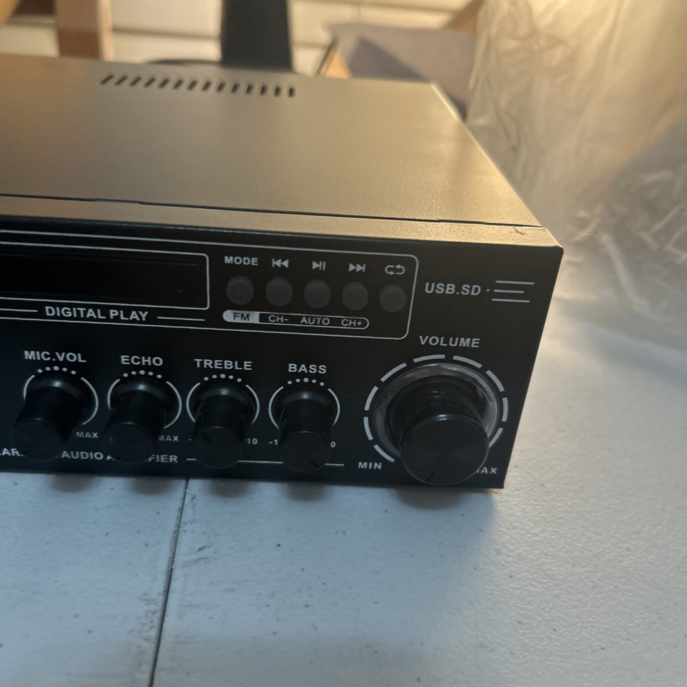 Audio Power Amplifier AV-660BT