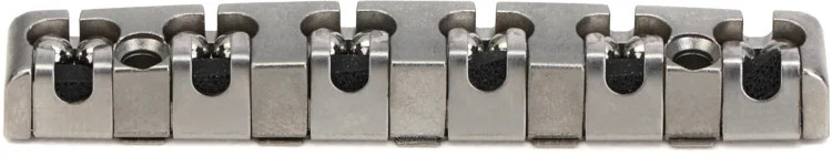 Fender LSR Roller Nut - Brushed Chrome