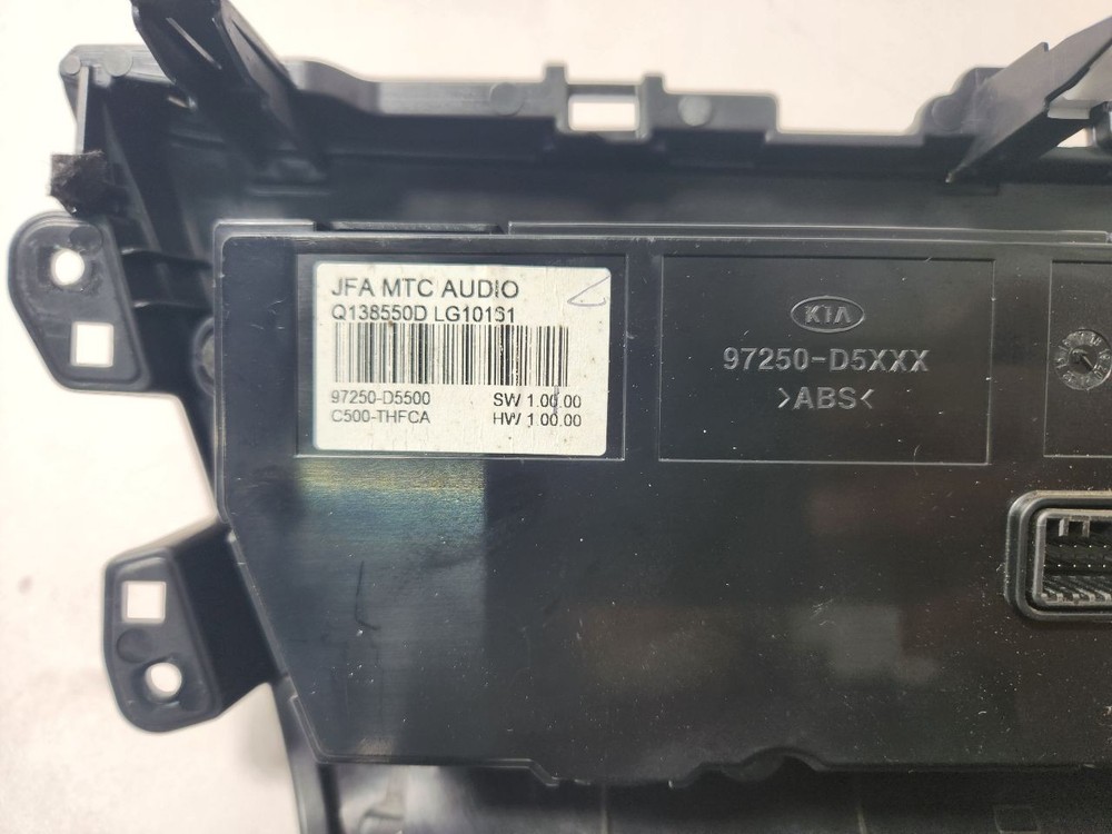 Used A/C Selector Switch fits: 2017 Kia Optima manual temperature control ID 972